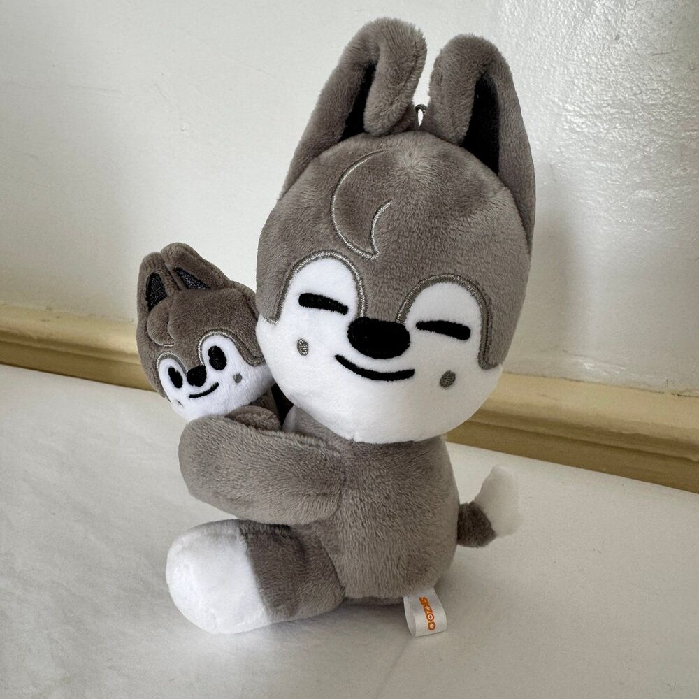 Wolfchan Skzoo Magnet Plush Set